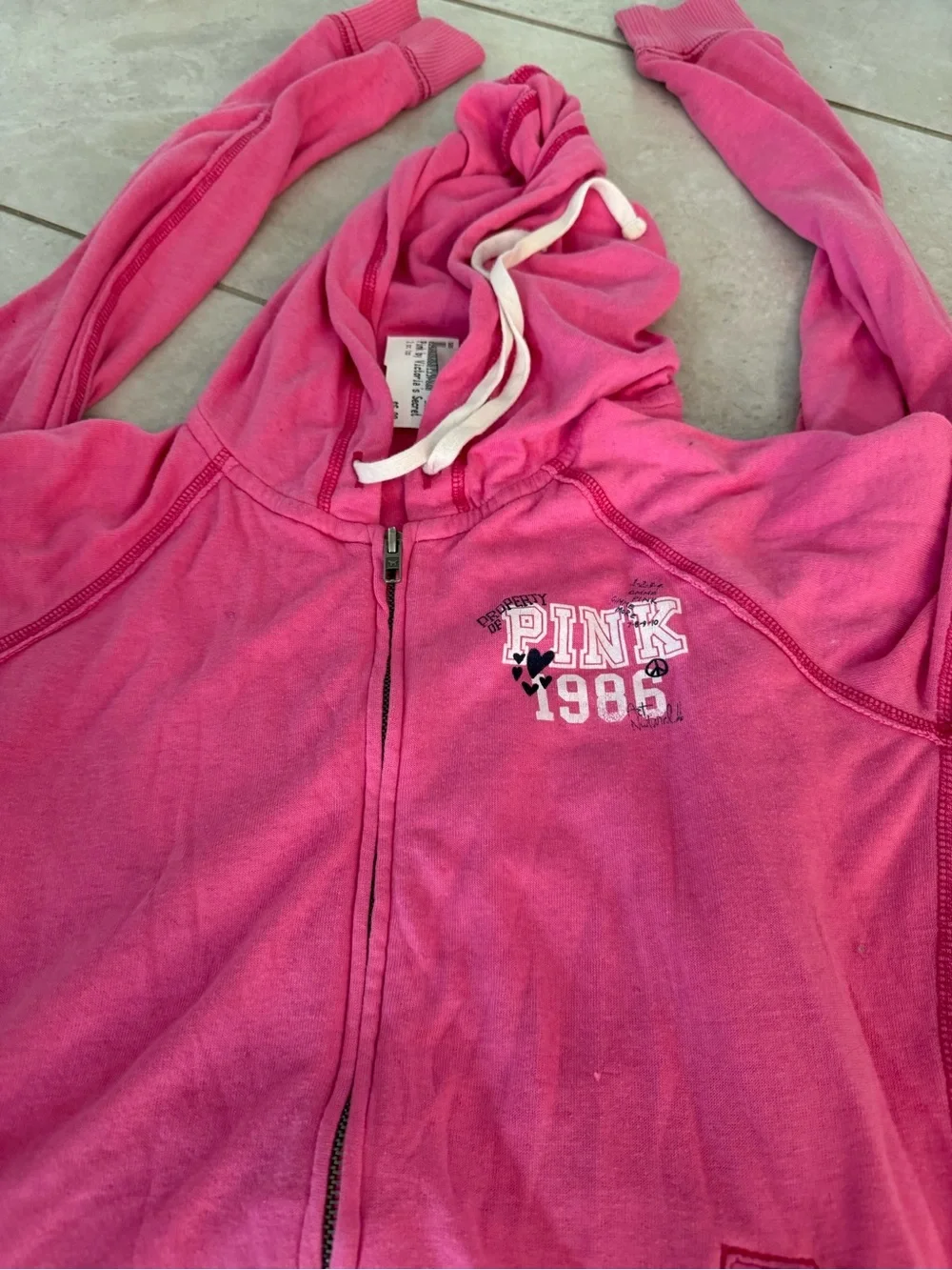 Y2k Victoria's Secret PINK SET - Picture 3 of 8